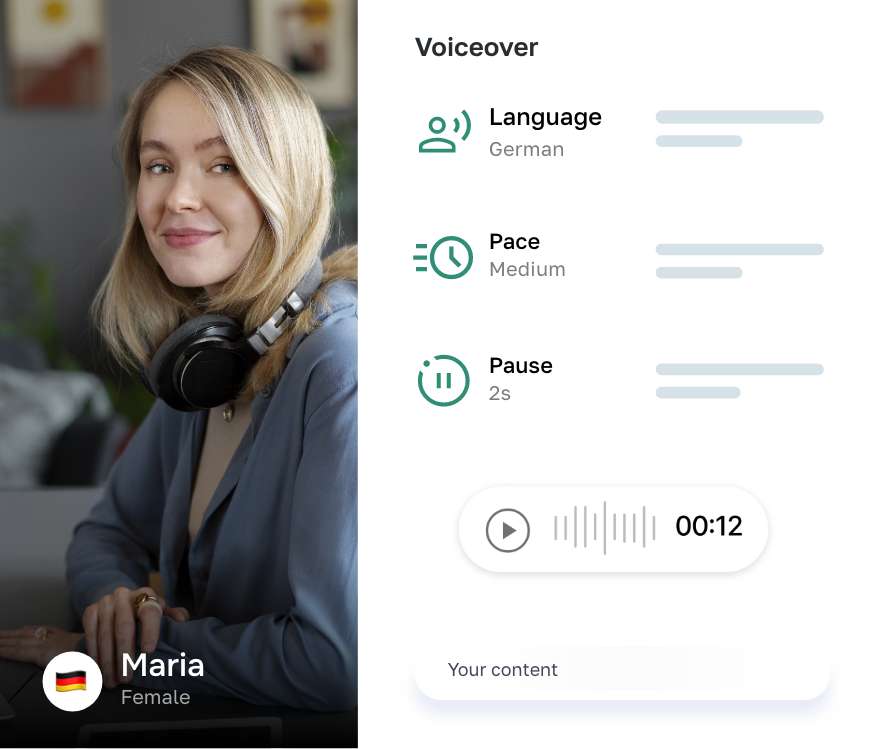 آپلود, ویرایش, تولید